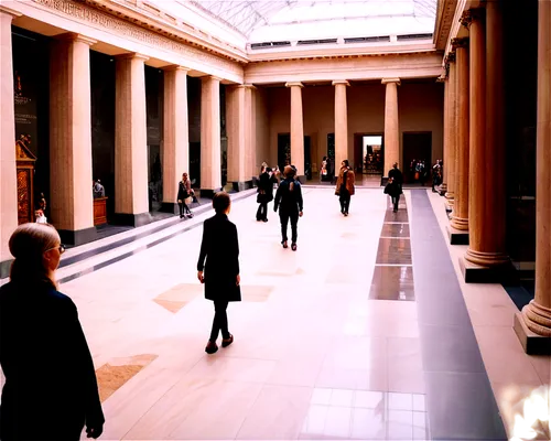 british museum,saint george's hall,neoclassical,hall of nations,treasury,pantheon,school of athens,thomas jefferson memorial,doric columns,classical antiquity,musei vaticani,colonnade,neoclassic,empty hall,hall of the fallen,the parthenon,antiquity,corridor,hermitage,louvre museum,Illustration,Paper based,Paper Based 13