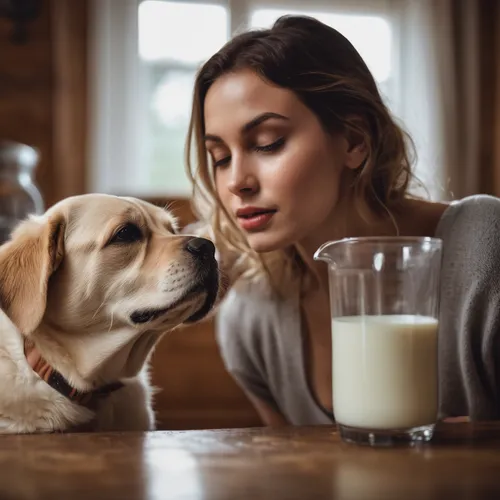 sex Girl , milk and her dog,pet vitamins & supplements,hemp milk,livestock guardian dog,milk testimony,dog photography,drinking milk,avena,glass of milk,raw milk,dog-photography,grain milk,anatolian s