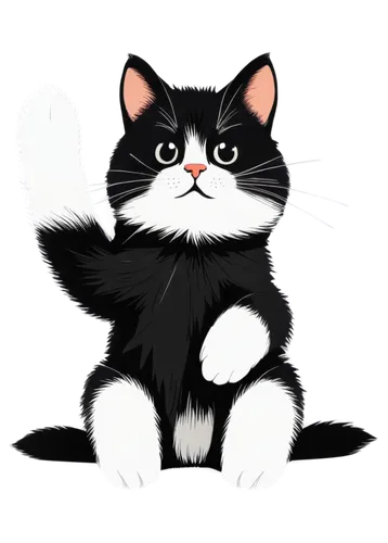 cat vector,ravenpaw,frideswide,cartoon cat,suara,starclan,riverclan,shadowclan,palmerston,kitz,minin,pet black,cat cartoon,kitt,kihon,kittu,lumo,bewhiskered,drawing cat,minko,Illustration,Paper based,Paper Based 05