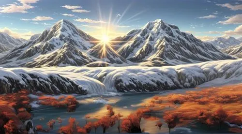 autumn mountains,mountain scene,snow mountains,mountainous landscape,fire mountain,giant mountains,mountain landscape,mountain tundra,mountains,mountain plateau,snowy peaks,snowy mountains,mountain sunrise,high mountains,the landscape of the mountains,mountains snow,winter background,mountain world,northrend,mountainous landforms