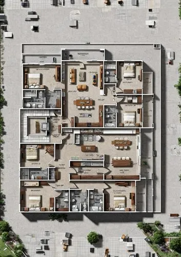 Apartment, balcony, furniture, tiles, lift, staircase, parking, cars,an apartment,apartment complex,apartment building,apartments,residential,architect plan,apartment house,apartment,residential area,