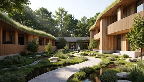 landscape design sydney,landscape designers sydney,garden design sydney,landscaped,3d rendering,ecovillages,cohousing,microhabitats,xerfi,landscaping,render,ecovillage,grass roof,renderings,courtyards,forest house,garden elevation,xeriscaping,greenspaces,zen garden