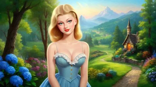 fantasy picture,fairy tale character,fantasy art,cendrillon,tinkerbell,cinderella,glinda,thumbelina,fantasy woman,margaery,fairyland,elsa,fantasy girl,dorthy,world digital painting,cartoon video game background,3d fantasy,rapunzel,margairaz,prinzessin