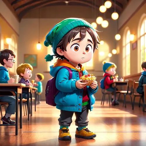 kids illustration,cute cartoon character,cute cartoon image,back to school,school boy,kid hero,hero academy,little kid,back-to-school,preschooler,primary school student,pencil case,3d render,preschool,the pied piper of hamelin,children's background,schoolboy,cg artwork,3d rendered,school start,Anime,Anime,Cartoon