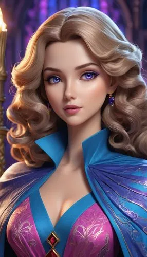 jaina,gothel,lilandra,delenn,liliana,etheria,Unique,3D,3D Character