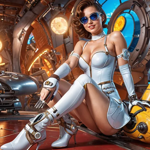 tracer,cyberangels,symetra,mechanic,harnecker,glider pilot,aviatrix,cyberstar,cybernetic,bombshells,cyberathlete,cyberdog,engineer,lady medic,cybernetically,orbiters,maintainer,sci fi,holtzmann,mechanize