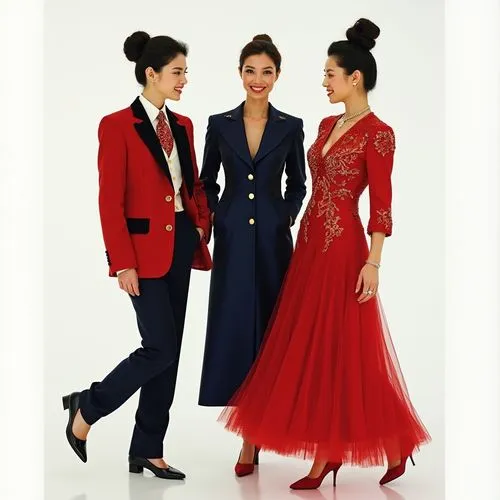 tahiliani,pantsuits,asiaticas,three primary colors,eveningwear,women fashion,Photography,Documentary Photography,Documentary Photography 32