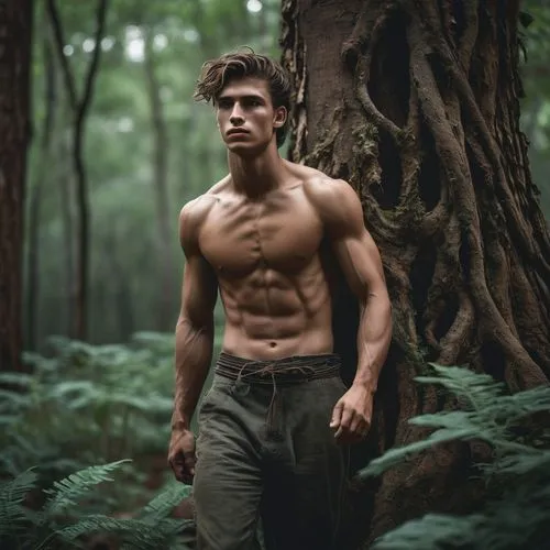 farmer in the woods,forest man,tarzan,nature and man,gardener,male model,woodsman,austin stirling,george russell,in the forest,woodland,wilderness,austin morris,james handley,jack rose,tree man,veins,lincoln blackwood,danila bagrov,hiker,Photography,Documentary Photography,Documentary Photography 08