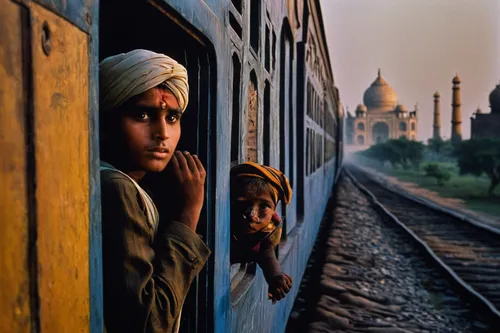 india,indian railway,nomadic children,train of thought,by chaitanya k,agra,rajasthan,jaisalmer,vintage boy and girl,national geographic,train ride,nomadic people,passenger train,long-distance train,through-freight train,pakistani boy,train route,photographing children,indian woman,international trains,Illustration,Paper based,Paper Based 08