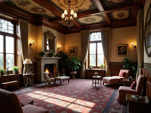 highclere castle,banff springs hotel,royal interior,sitting room,victorian room,ornate room,entrance hall,gleneagles hotel,harlaxton,dunrobin castle,claridge,highclere,foyer,wade rooms,drumlanrig,anteroom,parlor,breakfast room,danish room,culzean