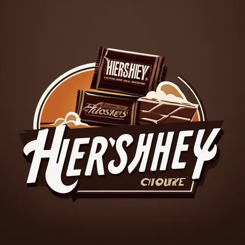 Design a minimalist Hershey logo with a sleek and clean look.,hierochloe,chocolate hazelnut,chocolate bar,chocolate,choco,chocolatier,chocolate bars,chocolate letter,box of chocolate,chocolates,chocol