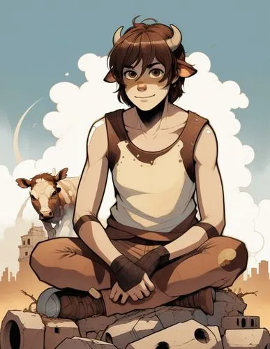 otacon,earhart,sinjin,chomet,tracer,oingo,Illustration,Children,Children 04