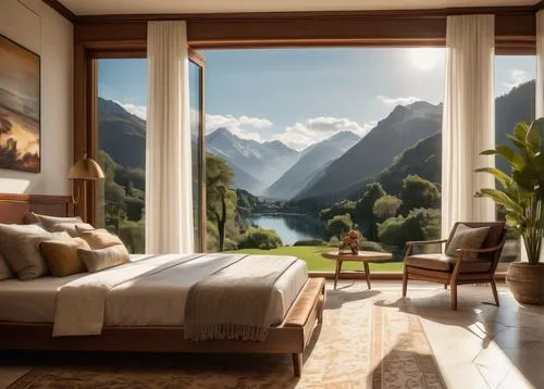 fiordland,amanresorts,milford sound,nzealand,hollyford,bernese oberland,new zealand,zealand,lake lucerne region,bedroom window,nz,south island,window view,chalet,interlaken,great room,ventana,annapurna,lefay,window curtain,Illustration,Black and White,Black and White 08