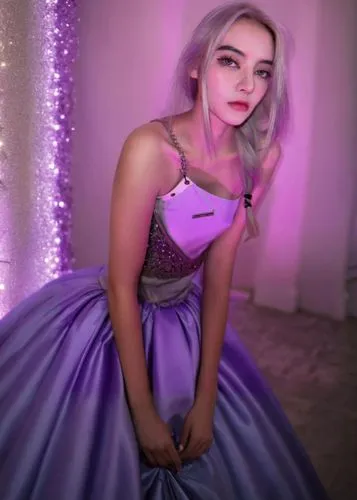 purple dress,taya,lilyana,pixie,kimberlee,grimes