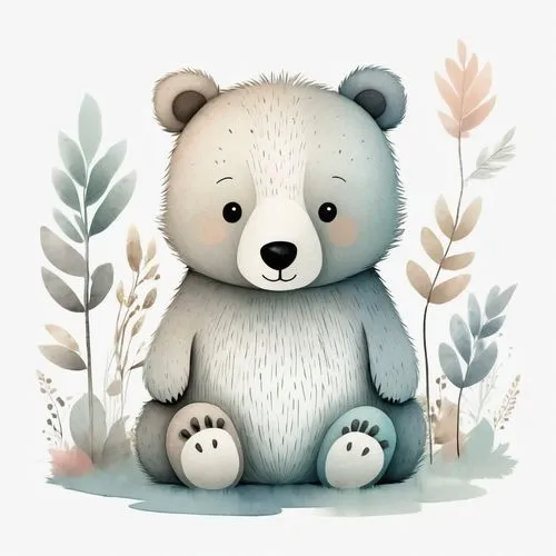 cute bear,plush bear,bear teddy,little bear,scandia bear,bear,bear cub,teddy-bear,white bear,icebear,teddybear,teddy bear,cub,baby bear,kids illustration,cuddling bear,ice bear,3d teddy,teddy bear crying,teddy bear waiting,Illustration,Black and White,Black and White 08