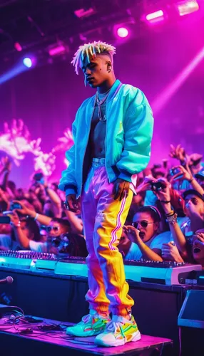 kendrick lamar,abel,kodak,dj,takeoff,rap,neon colors,neon,mac,alpha era,electric,vibrant,pyro,desktop wallpaper,hd wallpaper,colorful,legendary,rockstar,would a background,wallpaper,Conceptual Art,Sci-Fi,Sci-Fi 28