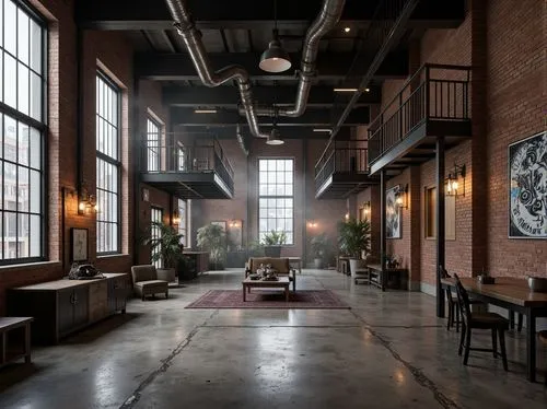 loft,lofts,officine,eveleigh,brewhouse,interiors,millyard,gansevoort,taproom,lobby,headhouse,brewpub,factory hall,warehouse,dogpatch,brickworks,interior decor,empty interior,redbrick,brickyards