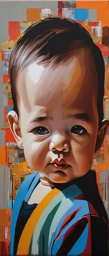 child portrait,oil painting on canvas,oil painting,portrait background,oil paint,oil on canvas,digital painting,painting technique,painting work,baby frame,infant,art painting,painting,custom portrait,world digital painting,potrait,photo painting,meticulous painting,kids illustration,fresh painting,Art,Artistic Painting,Artistic Painting 34