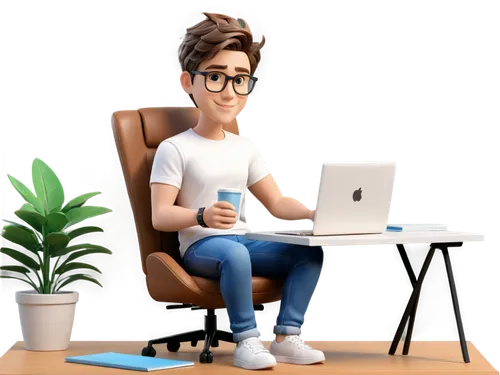 blur office background,3d rendering,renderman,cinema 4d,telepsychiatry,3d model,3d background,3d modeling,man with a computer,3d figure,3d rendered,3d render,male poses for drawing,deskjet,world digital painting,animator,work at home,illustrator,online meeting,telecommuter,Unique,3D,3D Character