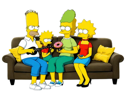 simpson,simpsons,bart,homer,groening,famiglia,marge,happy family,homero,familynet,parents with children,family photos,family hand,tv set,mytv,paterfamilias,loveseat,family portrait,ytv,couch,Art,Artistic Painting,Artistic Painting 01