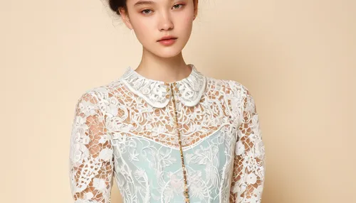 vintage lace,lace border,royal lace,vintage floral,mazarine blue,vintage dress,blouse,floral japanese,one-piece garment,xuan lian,ao dai,jasmine blue,filigree,lace borders,bridal clothing,paper lace,lace,damask,chinese style,embroider,Illustration,Japanese style,Japanese Style 16