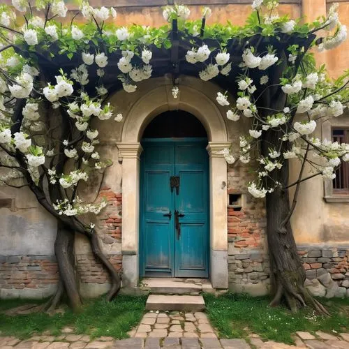 garden door,doorways,hanoi,rose arch,church door,old door,door wreath,blooming wreath,doorway,greek island door,farmer's jasmine,wreath of flowers,espalier,gardenias,hoian,hoi an,peranakan,flowering vines,rose wreath,flower wreath,Unique,Design,Infographics