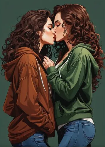 wlw,sapphic,lesbos,seana,girl kiss,besos,daftari,pda,jasmila,two girls,kissing,kiskeya,reinas,kissed,chicanas,smooching,coriaria,lashanda,smooch,affirmance,Conceptual Art,Fantasy,Fantasy 15