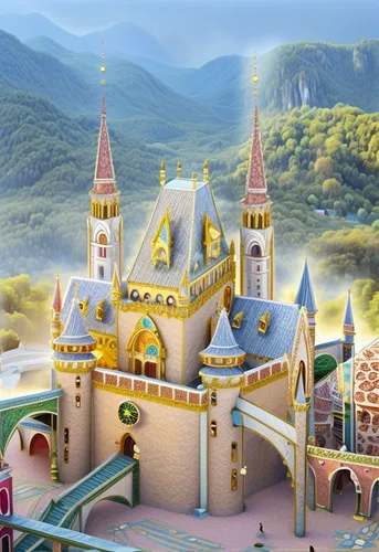 fairy tale castle,shanghai disney,fairytale castle,sleeping beauty castle,disney castle,cinderella's castle,disneyland park,the disneyland resort,fantasy city,fantasy world,fairy world,children's background,fairy village,3d fantasy,tokyo disneyland,cartoon video game background,medieval castle,children's fairy tale,gold castle,oktoberfest background