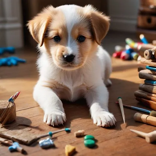 cute puppy,golden retriever puppy,playing puppies,bibliophile,wooden toys,wooden toy,abacus,tinkertoys,toy dog,puppy pet,puppyhood,miniaturist,puppies,wooden blocks,bookworm,tutor,puzzled,playmates,dog school,dogmatics,Photography,General,Natural