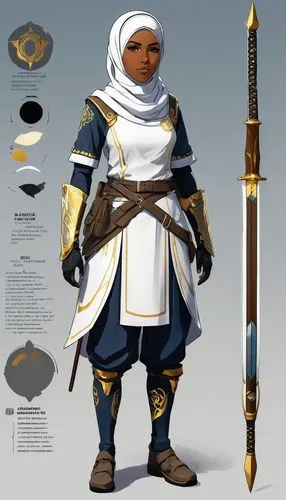 zoroastrian,aesulapian staff,cleric,lumidee,saladin,siqlawi,Unique,Design,Character Design