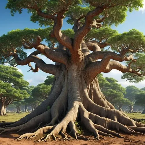 ombú,gran tronco, gran copa, grandes raices entrelazadas, rompiendo la tierra,baobabs,dragon tree,baobab,baobab oil,argan tree,tree of life,adansonia,celtic tree,canarian dragon tree,flourishing tree,