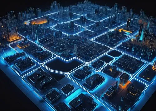 maze,cybertown,labyrinths,labyrinthian,micropolis,mazes,cyberview,voxel,cybercity,tron,microdistrict,cyberia,fractal environment,fractal lights,cyberport,tunheim,tileable,dungeon,cyberscene,metropolis,Illustration,Realistic Fantasy,Realistic Fantasy 12