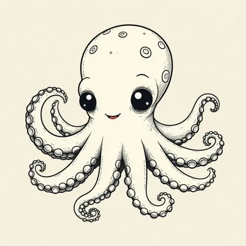 octopus vector graphic,octopus,fun octopus,octopi,octo,pulpo,Conceptual Art,Daily,Daily 15