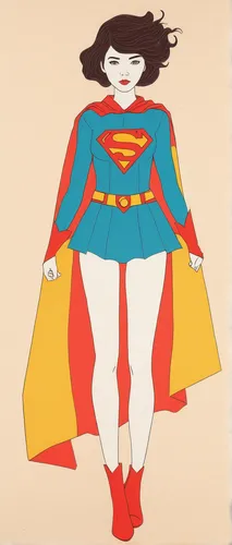 super woman,super heroine,caped,wonder,wonderwoman,super man,wonder woman,pop art woman,superman logo,super hero,wonder woman city,super power,superman,red cape,lasso,comic hero,superhero,celebration cape,retro paper doll,cool pop art,Illustration,Paper based,Paper Based 19