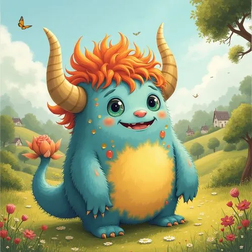 triceratops,sulley,gruffalo,fantasy animal,cynorhodon,mastodon