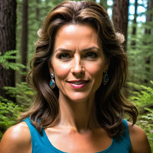 Share a story of a trailblazing woman who inspires you.,lori mountain,rhonda rauzi,wellness coach,ayurveda,redwoods,symetra tour,portrait of christi,cougar head,surya namaste,naturopathy,laurie 1,spru