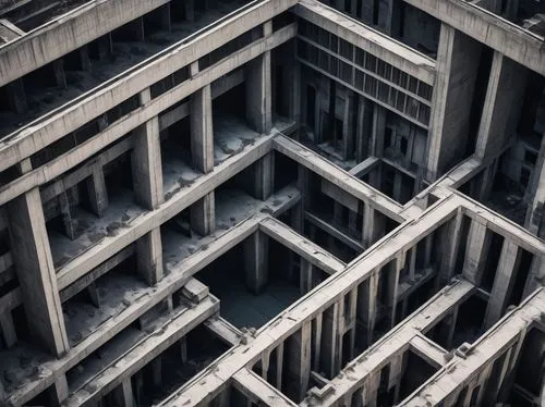 concrete construction,brutalist,concrete blocks,concrete,brutalism,labyrinthine,ventilation grid,substructures,ultrastructure,conduits,constructs,arcology,substructure,hashima,concrete plant,multi storey car park,maze,cement block,multistory,construct,Unique,3D,Isometric