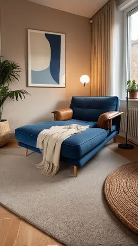 danish furniture,apartment lounge,scandinavian style,mid century modern,modern room,livingroom,contemporary decor,chaise lounge,modern decor,soft furniture,futon pad,modern living room,living room,mid century house,sofa bed,home interior,an apartment,apartment,shared apartment,danish room,Photography,General,Realistic