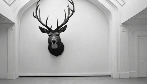 pere davids deer,stag,buffalo plaid antlers,wall decoration,antler velvet,antler,wall sticker,deer head,elks,manchurian stag,the stag beetle,buck antlers,deer park,art gallery,wall decor,red deer,wall art,moose antlers,deer antlers,landseer,Photography,Black and white photography,Black and White Photography 11