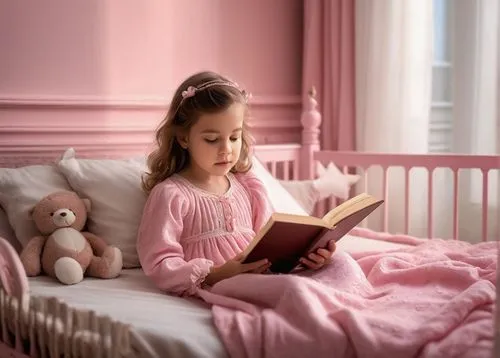 little girl reading,child with a book,the little girl's room,children's fairy tale,child's diary,children's bedroom,little girl in pink dress,a collection of short stories for children,the girl in nightie,children's room,kids' things,girl studying,girl in bed,kids room,infant bed,read a book,children's background,nursery decoration,guest post,children's for girls,Photography,General,Natural