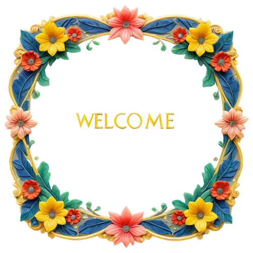 frame border illustration,flower frame,floral and bird frame,flowers frame,welcome,warm welcome,floral frame,welcome wedding,flower wreath,floral wreath,floral silhouette wreath,welcome sign,floral greeting card,decorative frame,welcome paper,welcome table,floral silhouette frame,flowers png,wreath vector,art deco wreaths,Art,Artistic Painting,Artistic Painting 50