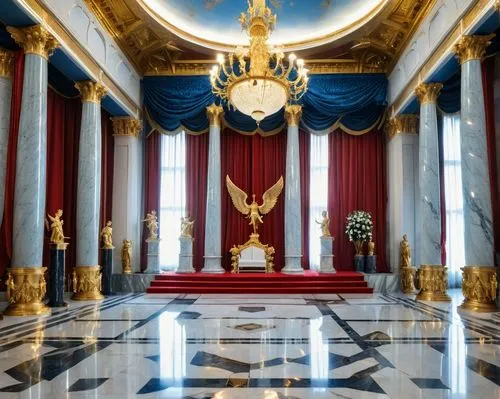 royal interior,hall of nations,europe palace,capitolio,presidential palace,the royal palace,Photography,General,Realistic