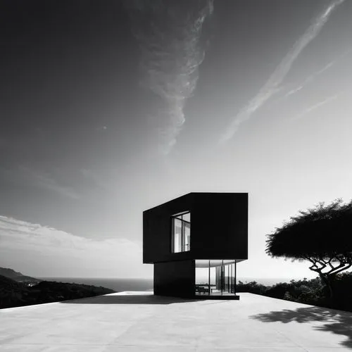 cubic house,dunes house,cube house,zumthor,snohetta,beach house,siza,mirror house,bunshaft,shulman,beachhouse,cube stilt houses,frame house,cantilevered,house silhouette,adjaye,modern architecture,amanresorts,inverted cottage,chipperfield,Illustration,Black and White,Black and White 33