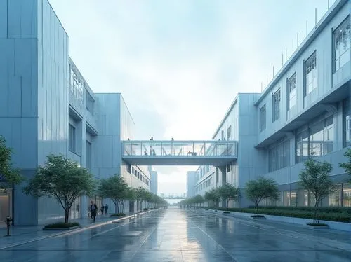 aniplex,ohsu,skybridge,horinouchi,3d rendering,kaist,skyways,masdar,glass facade,omotesando,render,alumax,wenxian,isozaki,psychiko,kirrarchitecture,metaldyne,dentsu,unbuilt,cityu,Photography,General,Realistic