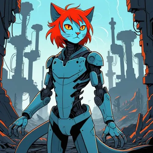 firestar,gali,fireheart,bluefire,devora,cyberdog