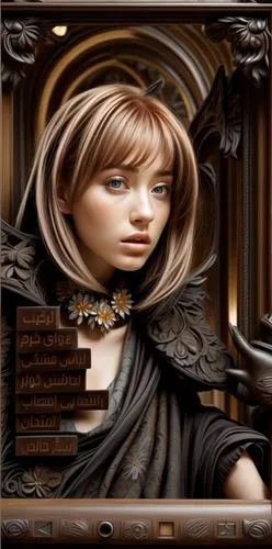 gothic portrait,art nouveau frame,art nouveau frames,art deco frame,dosbox,halloween frame,proprietress,gothic woman,gothika,benefactress,victoriana,dollarized,fantasy portrait,noblewoman,headmistress,framemaker,dialogue window,portrait background,computer art,planescape