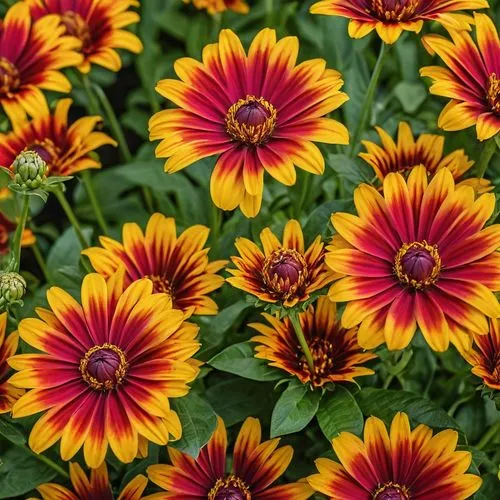 zinnias,african daisies,colorful flowers,blanket flowers,osteospermum,indian blanket,african daisy,colorful daisy,south african daisy,dahlias,barberton daisies,rudbeckia,asteraceae,orange red flowers,zinnia,gazania,flowers png,siberian chrysanthemum,gaillardia,gerbera daisies,Photography,General,Realistic