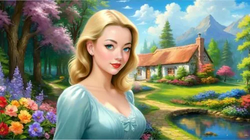 landscape background,fairy tale character,fantasy picture,children's background,cartoon video game background,springtime background,nature background,art painting,dorthy,fairyland,thumbelina,forest background,3d fantasy,fairy village,vasilisa,3d background,background view nature,photo painting,world digital painting,spring background