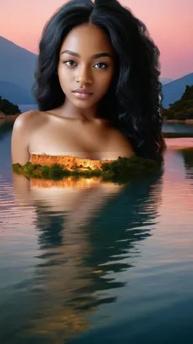 mahdawi,vrih,amerie,lakeisha,navys,girl on the river