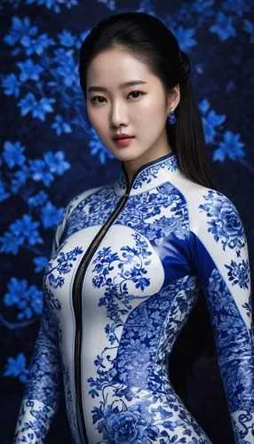 blue and white china,blue and white porcelain,chinese background,white and blue china,ao dai,xuan lian,rou jia mo,suit of the snow maiden,miss vietnam,asian costume,korean,blue and white,asian woman,blue background,xiangwei,china massage therapy,siu mei,inner mongolian beauty,phuquy,korean culture,Photography,General,Commercial